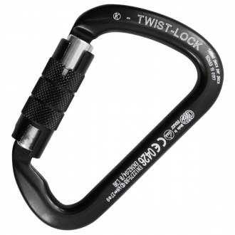 Large Multiuse Twist Lock Carabiner
