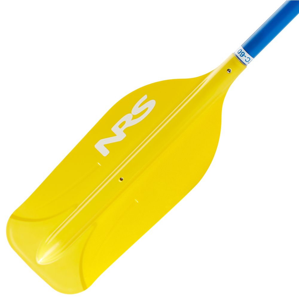 Carlisle Standard Paddle 60 Yellow/Blue