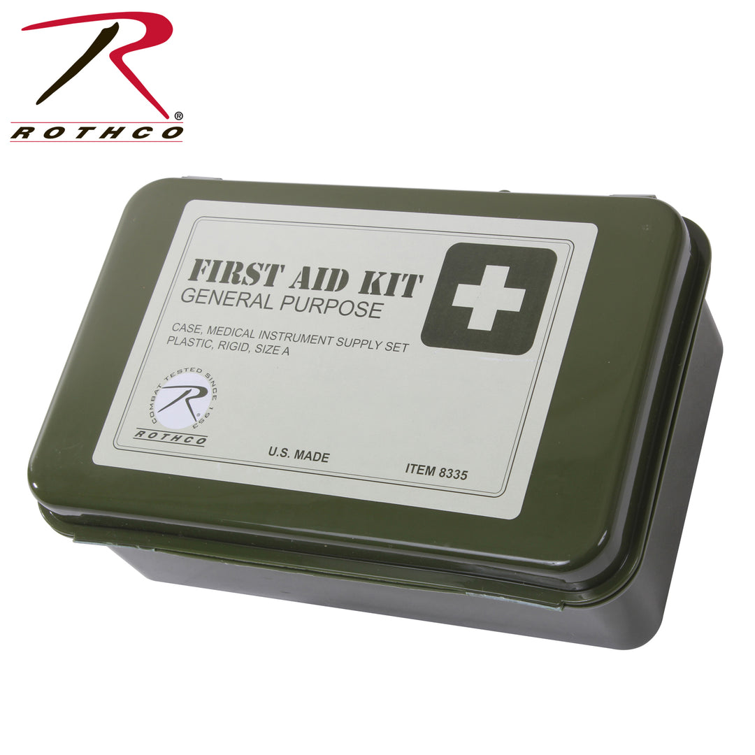 General Purpose First Aid Kit - Adaptable (No Alcohol Prep Pads or Cold Pack)
