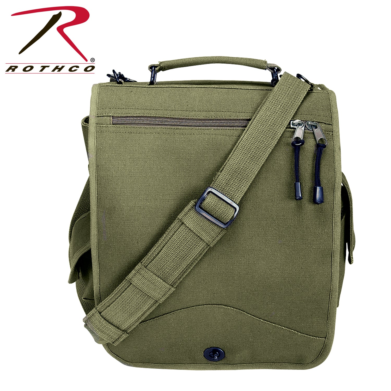 Canvas M 51 Engineers Field Bag Safe Rescue