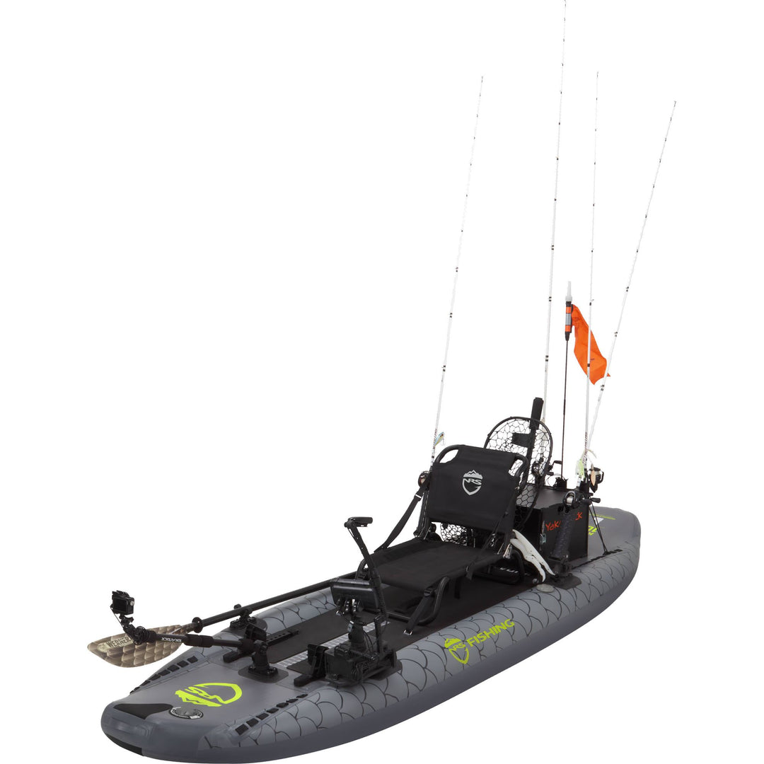 Kuda Inflatable Sit-On-Top Kayak – Safe Rescue
