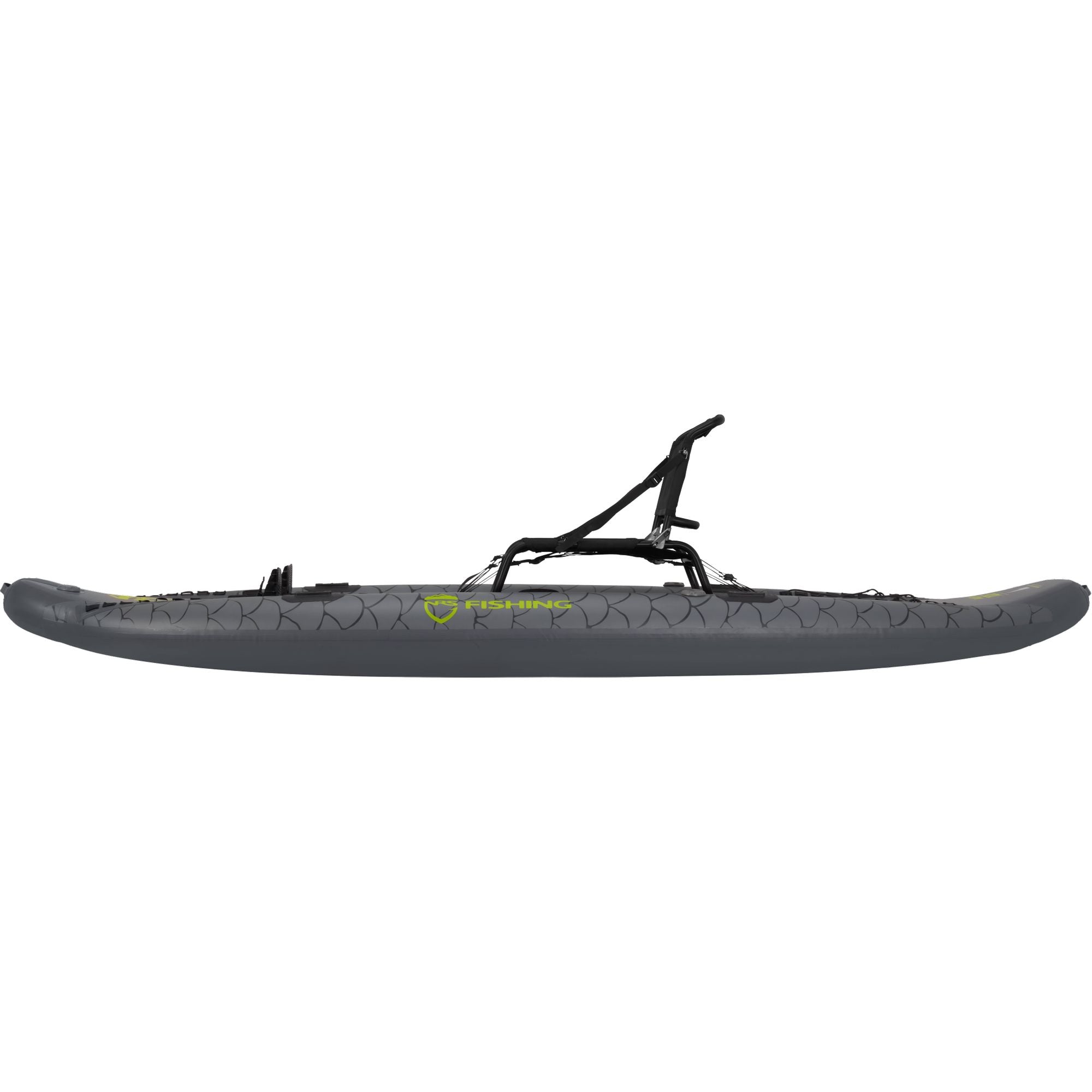 Kuda Inflatable Sit-On-Top Kayak – Safe Rescue