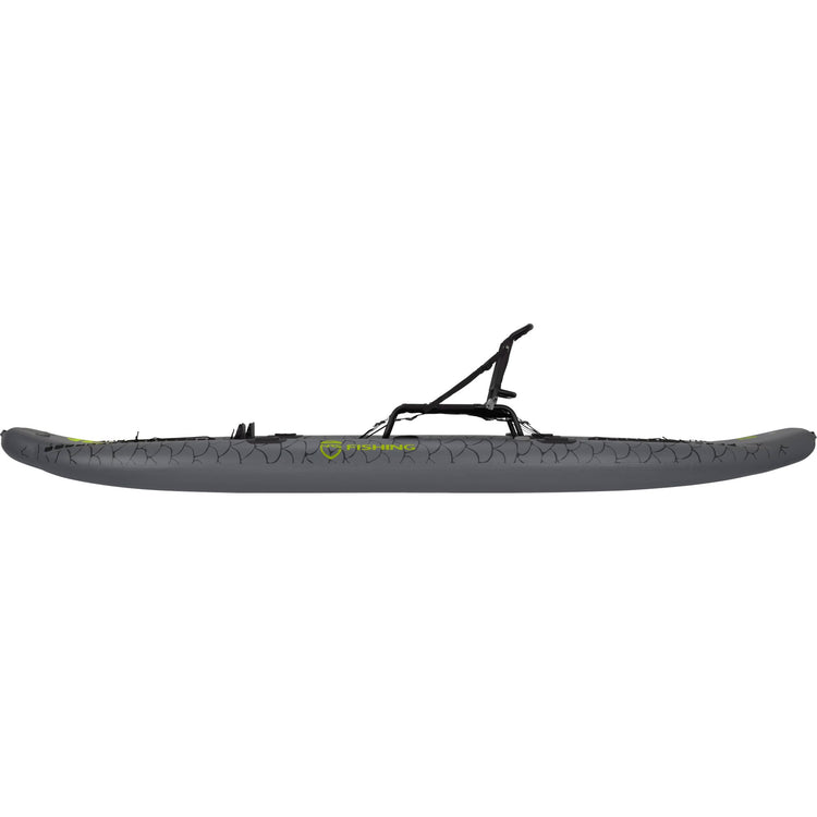 NRS Kuda 126 Inflatable Fishing Kayak Review - In4adventure
