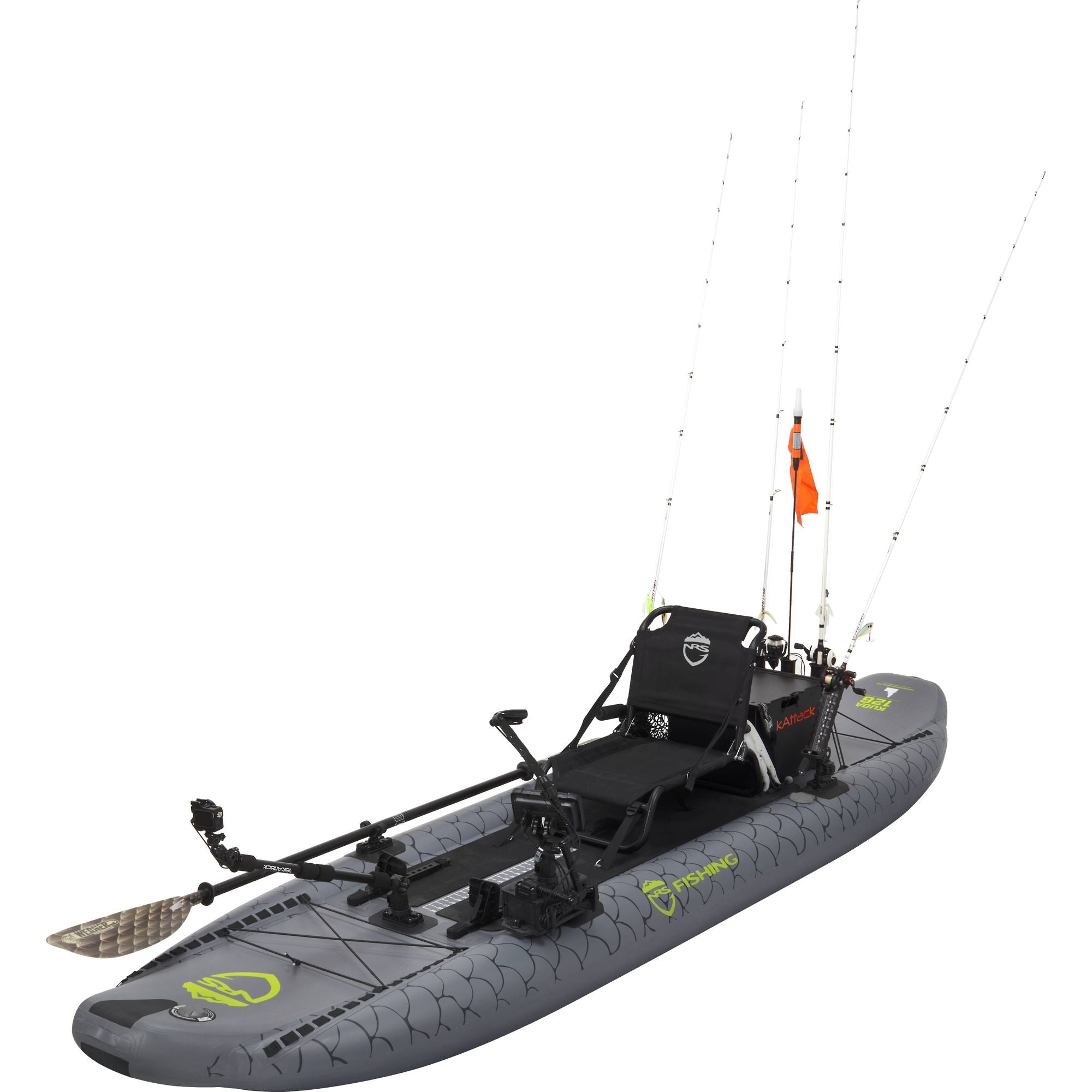Kuda Inflatable Sit-On-Top Kayak – Safe Rescue