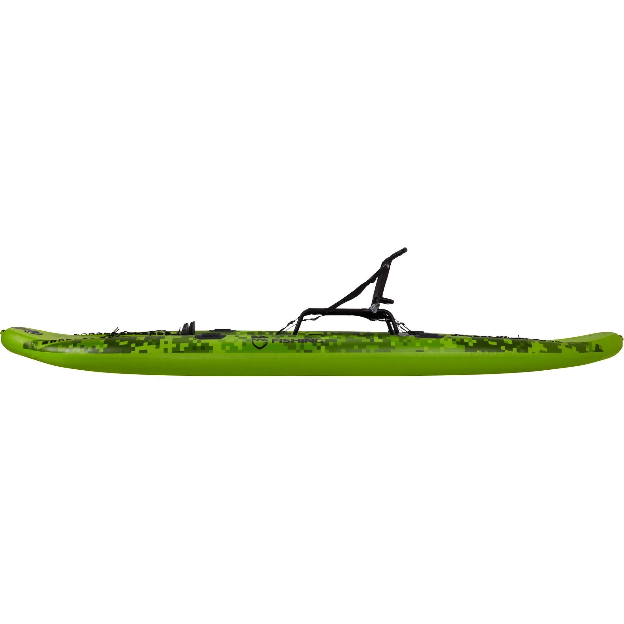 Kuda Inflatable Sit-On-Top Kayak – Safe Rescue
