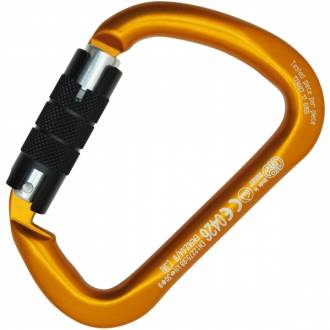 X-large Alu Twist Lock Carabiner