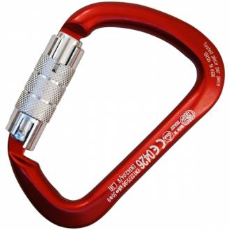 X-large Alu Twist Lock Carabiner