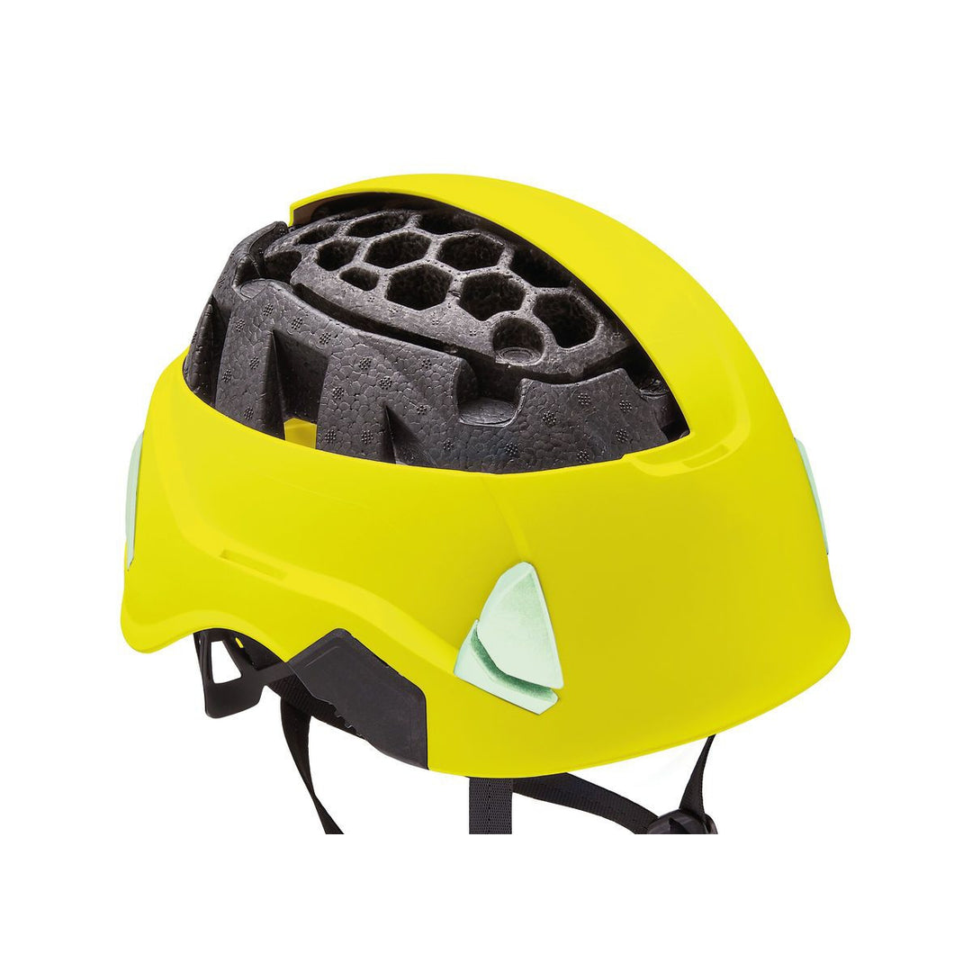 STRATO VENT HI-VIZ Lightweight Ventilated Helmet