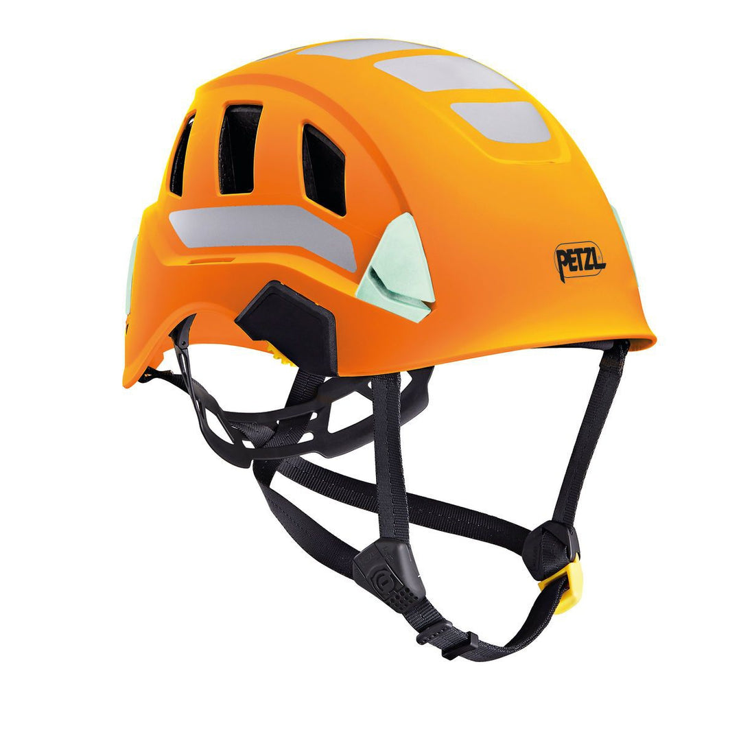 STRATO VENT HI-VIZ Lightweight Ventilated Helmet
