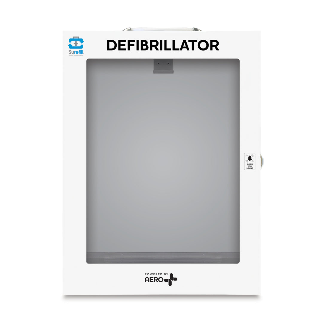Surefill Defibrillator Wall Cabinet - Alarmed (empty)