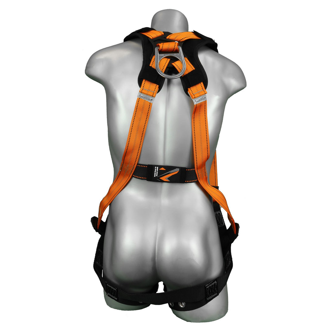 Warthog Tongue And Buckle Full Body Harness (With X-Pad)