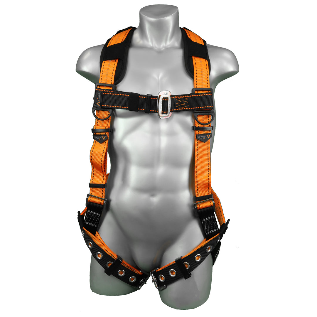 Warthog Tongue And Buckle Full Body Harness (With X-Pad)