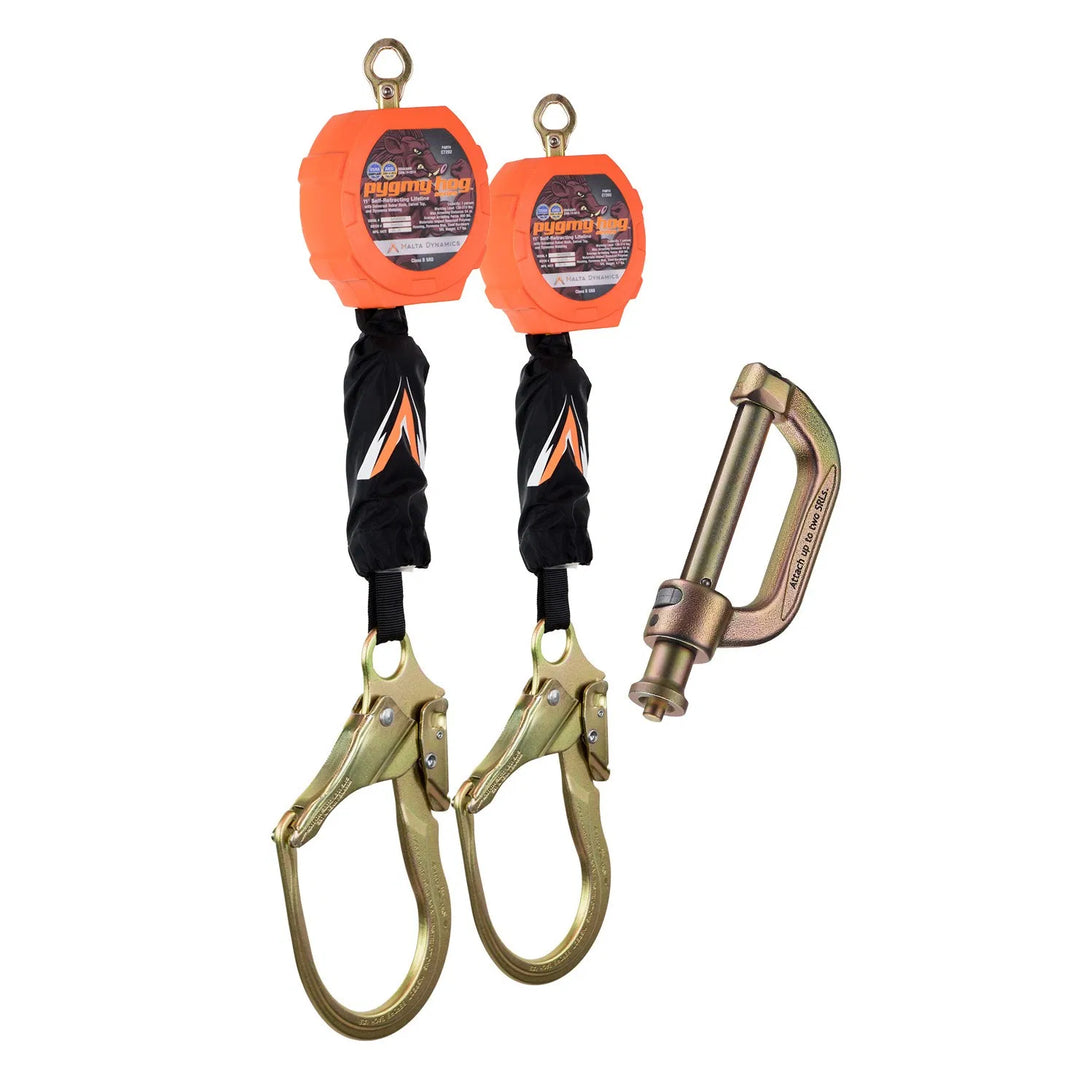 Dual 11′ Pygmy Hog Srls With Connector Kit (Peri Form Hook)
