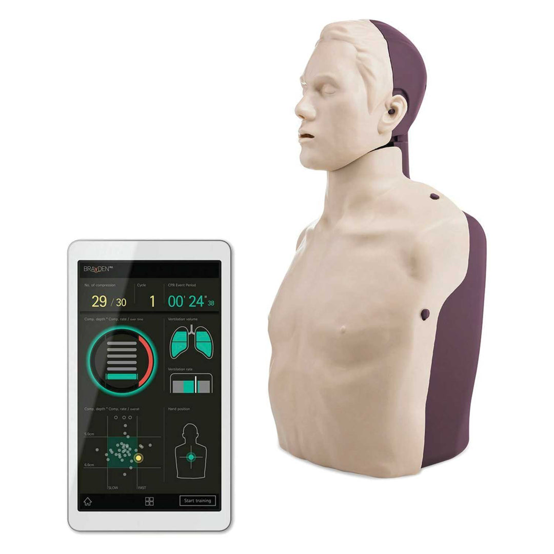 Brayden PRO CPR Manikin with Bluetooth Technology