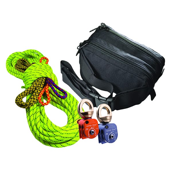 Aztek Compact 4:1 Pulley System – Safe Rescue
