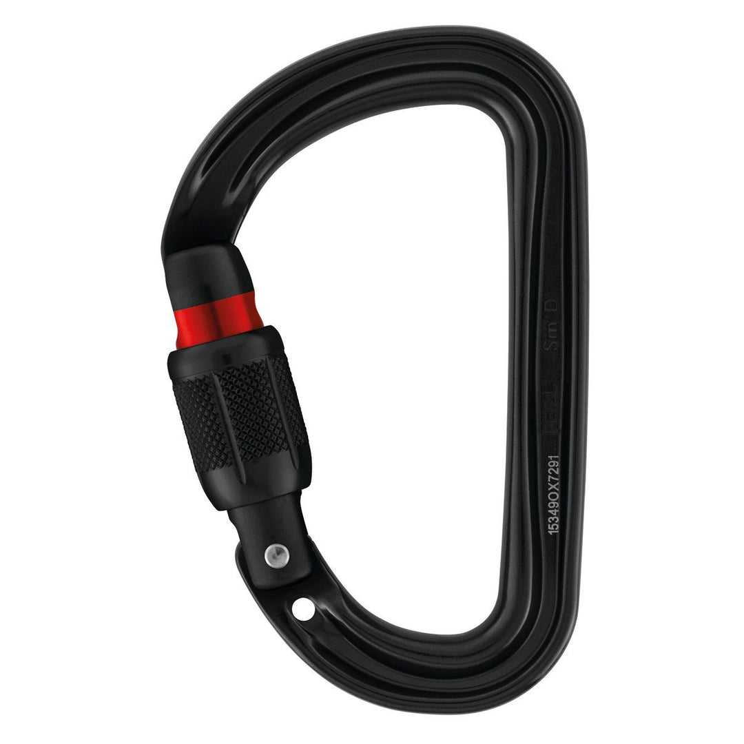 Sm'D Asymmetric Carabiner