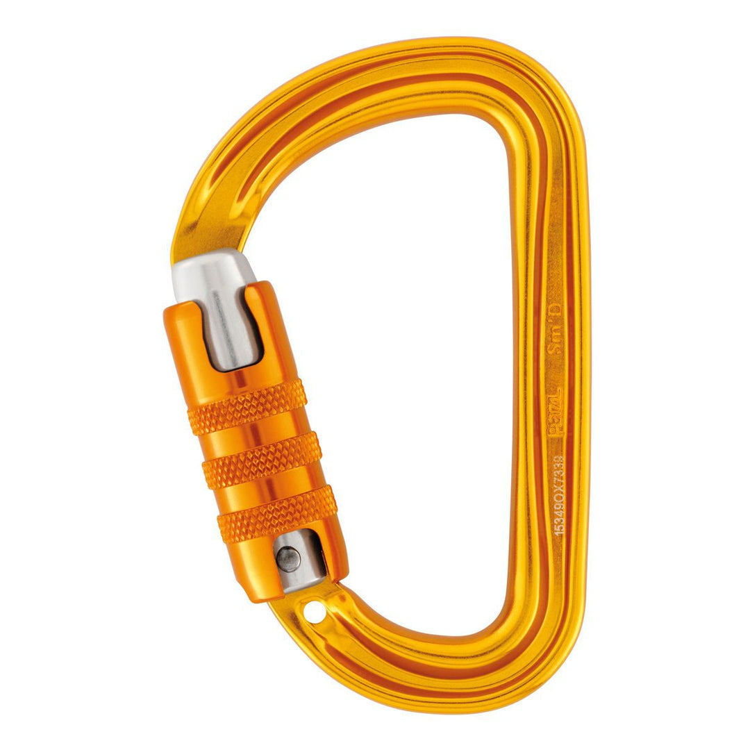 Sm'D Asymmetric Carabiner