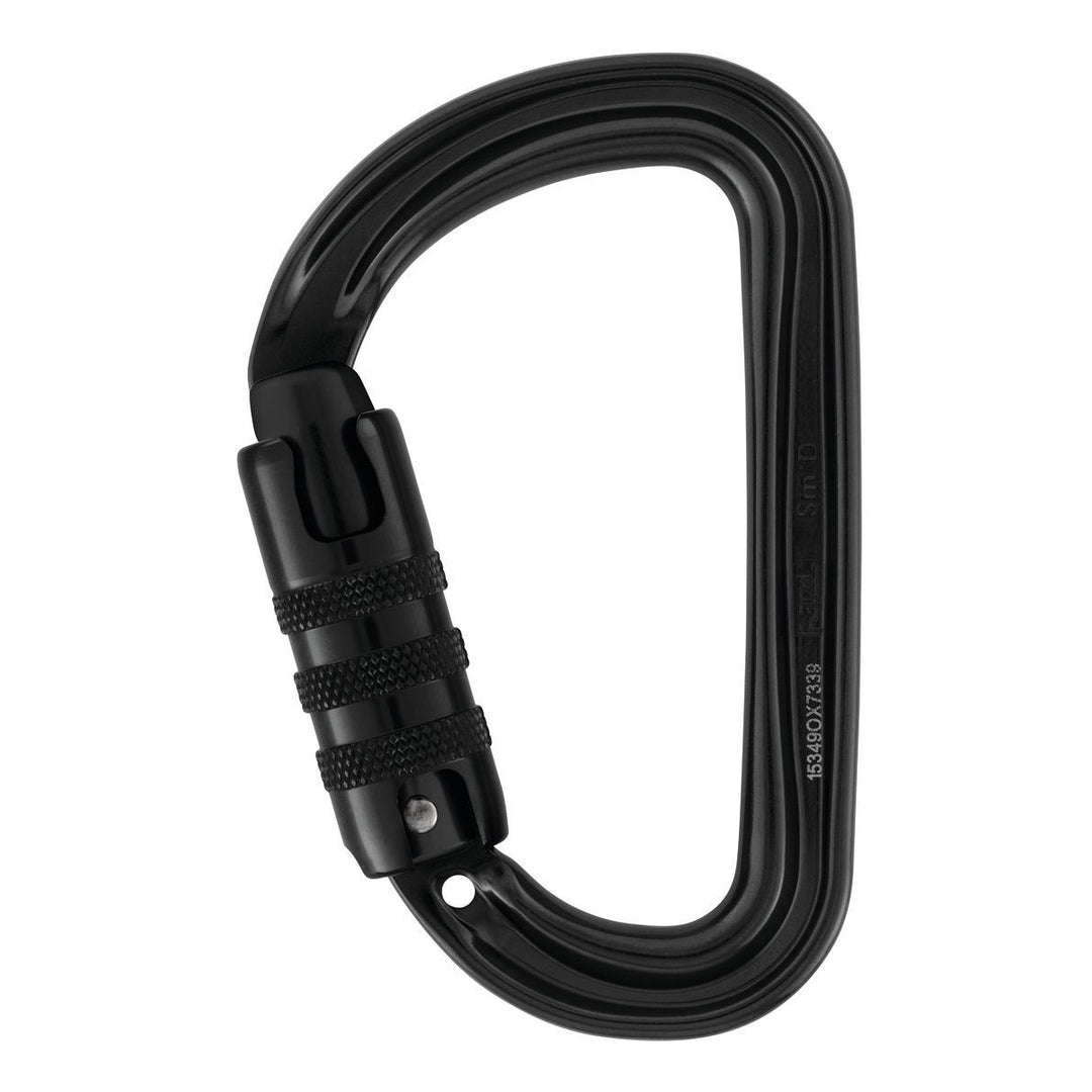 Sm'D Asymmetric Carabiner