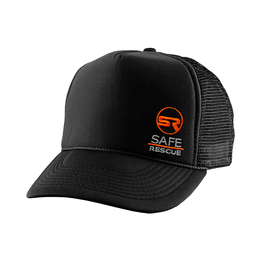 Safe Rescue Trucker Hat - Orange