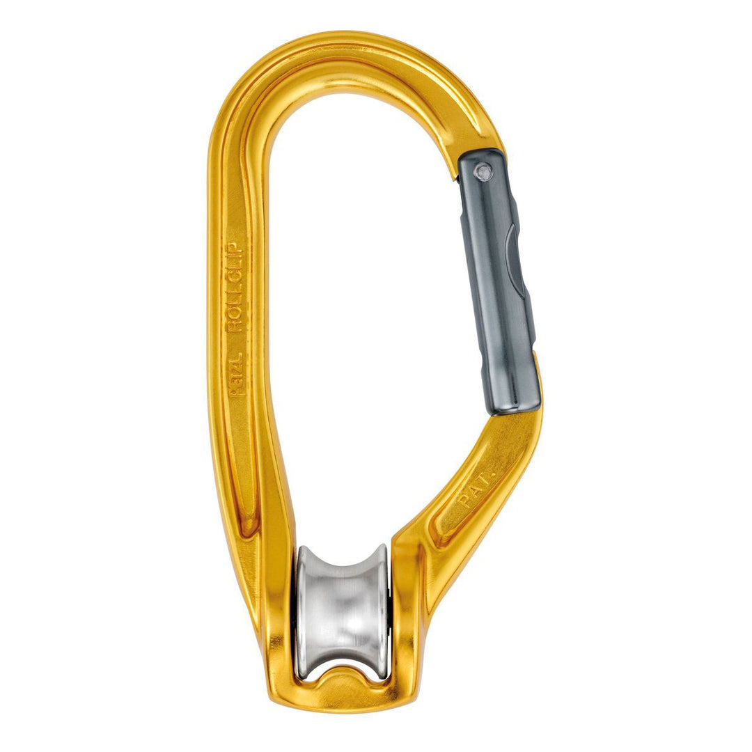 ROLLCLIP A Pulley-Carabiner