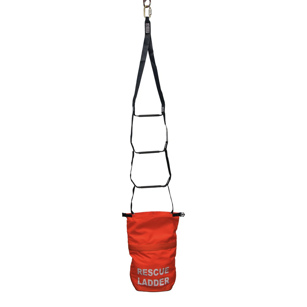 Ladderway Rope Rescue 18ft. Ladder Rescue System with Belay – Safe Rescue