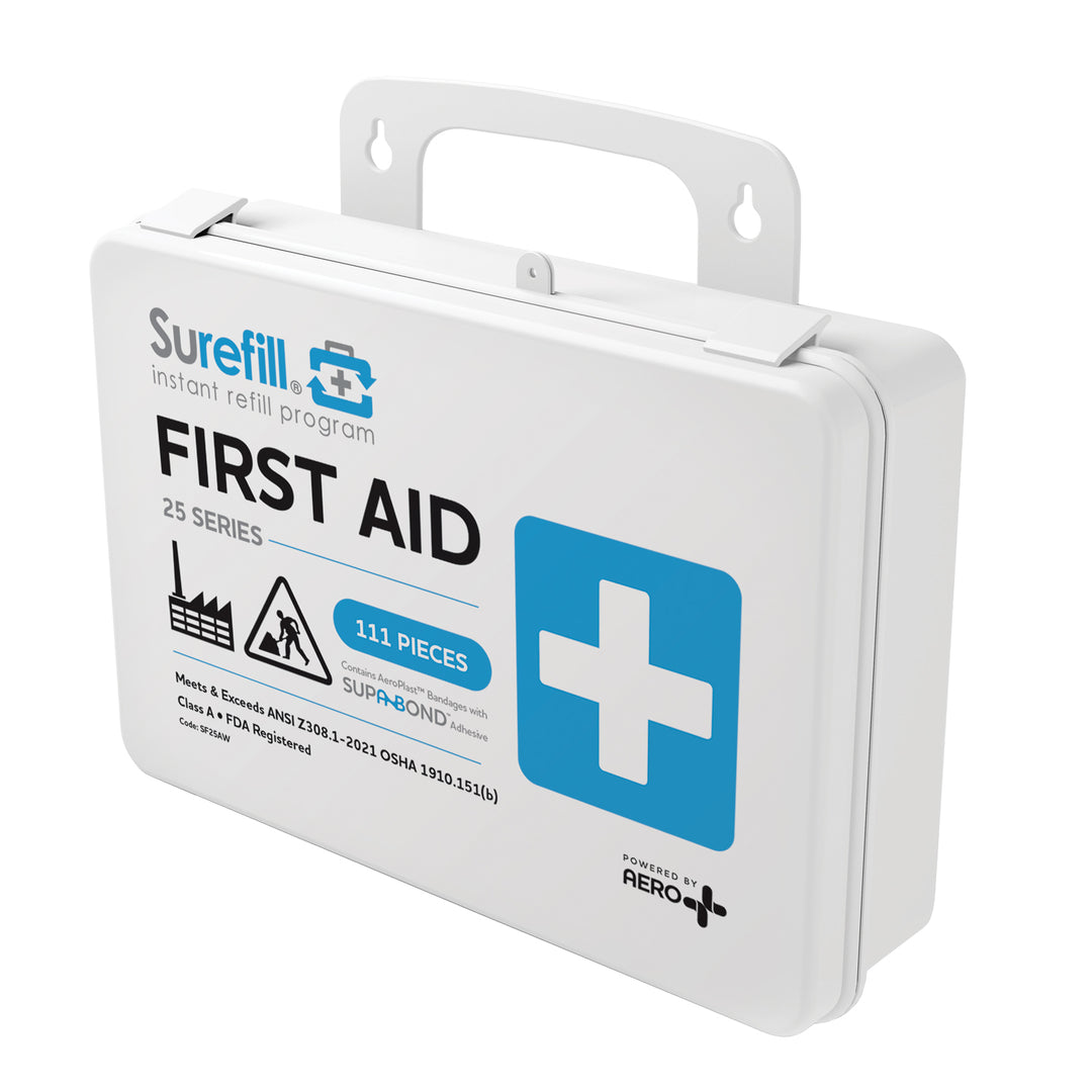 Surefill 25 Series ANSI A First Aid Kit - Weatherproof Case