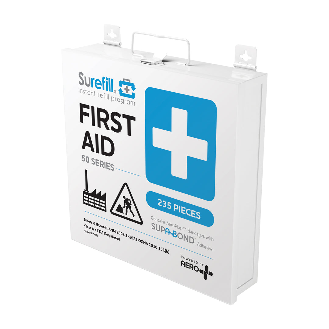 Surefill 50 Series ANSI A First Aid Kit - Metal Case