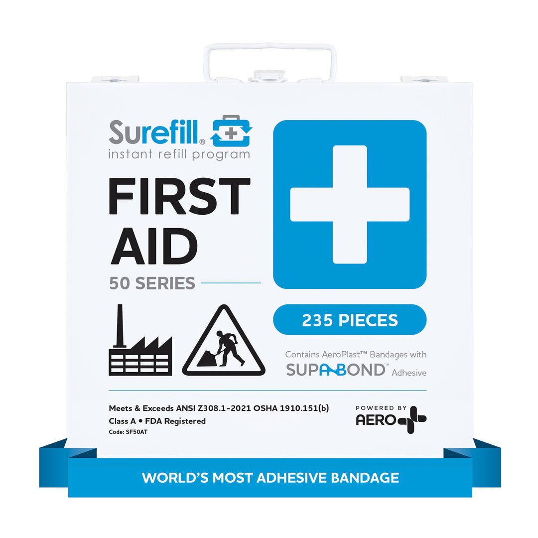 Surefill 50 Series ANSI A First Aid Kit - Metal Case
