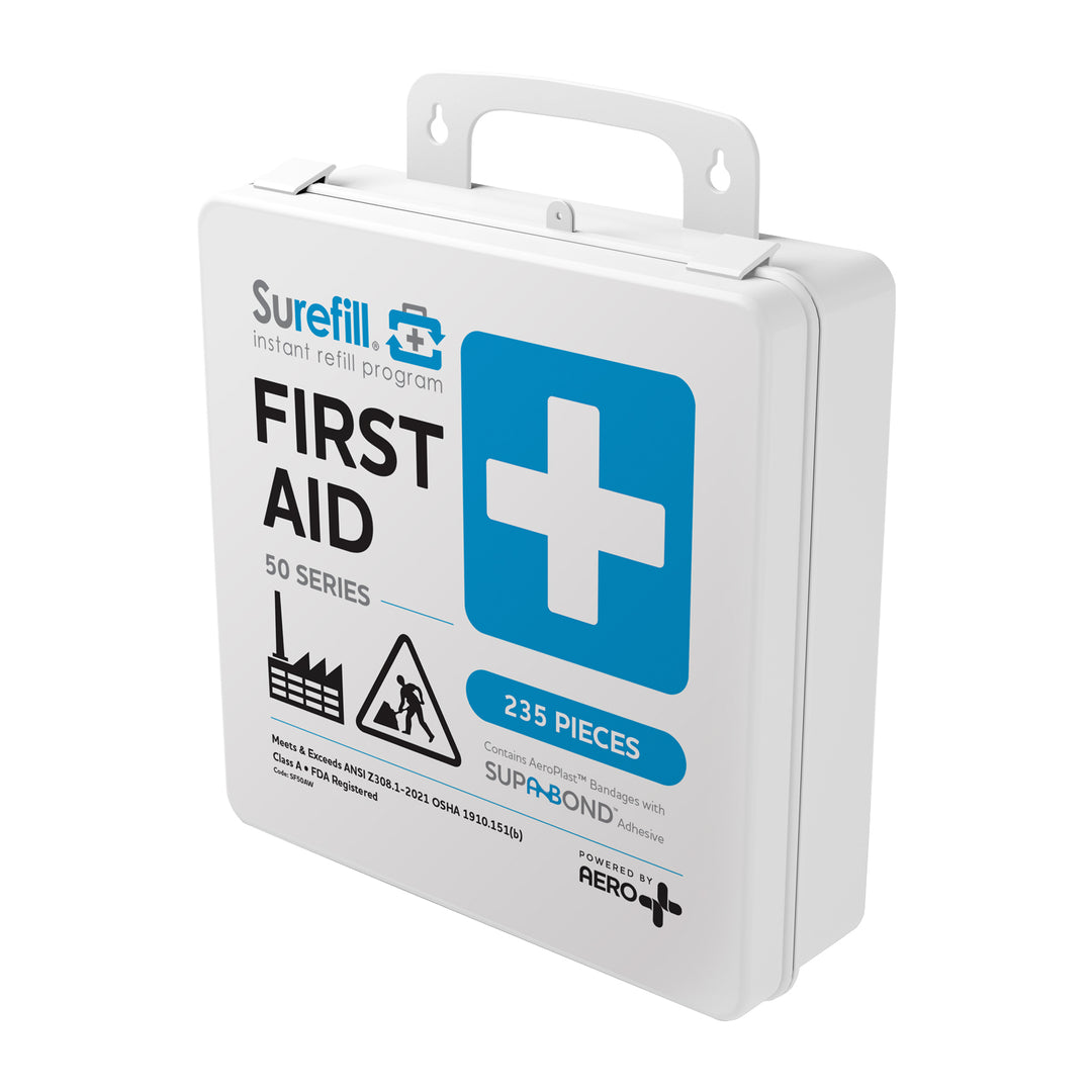 Surefill 50 Series ANSI A First Aid Kit - Weatherproof Case