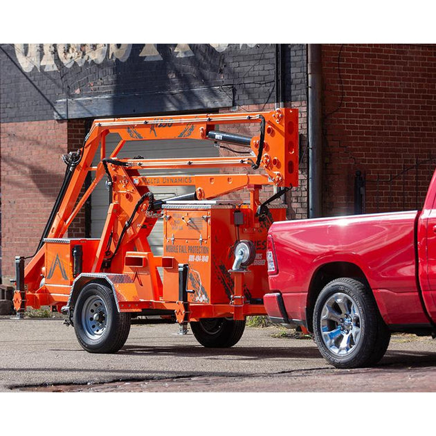 XSERIES Mobile Fall Protection – Safe Rescue