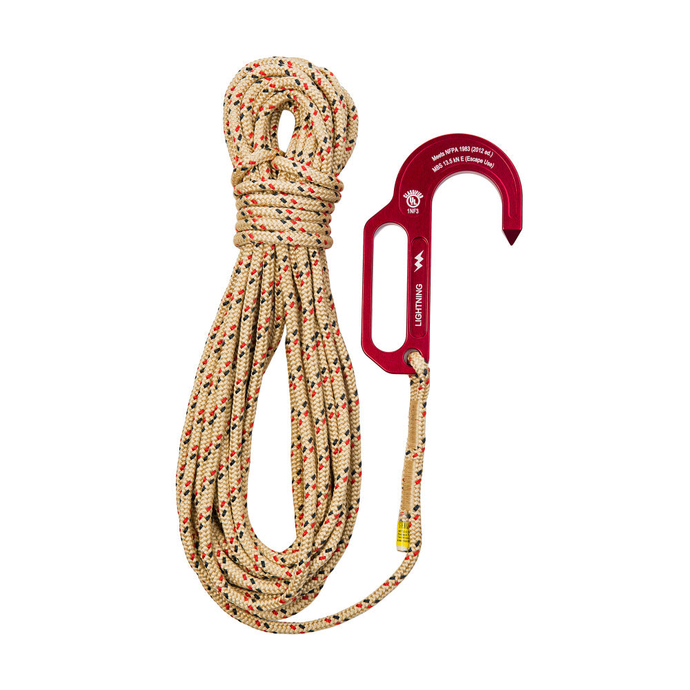 Fire Escape Rope Rescue EscapeTech Fire Escape Rope – Safe Rescue