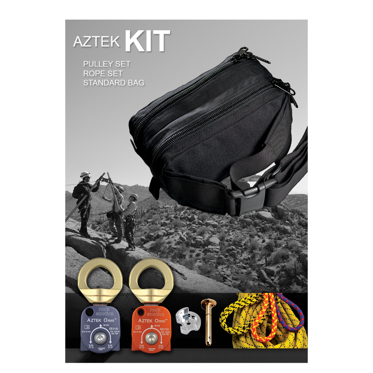 AZTEK Kit – Safe Rescue