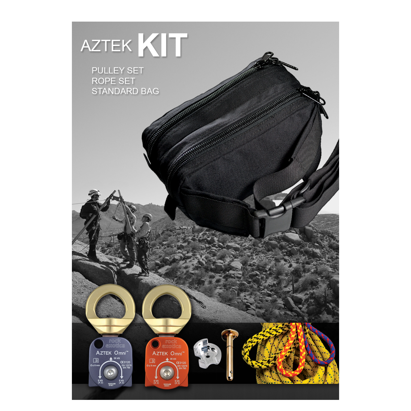 Vector Rescue Aztec Price AZTEK Kit – Safe Rescue