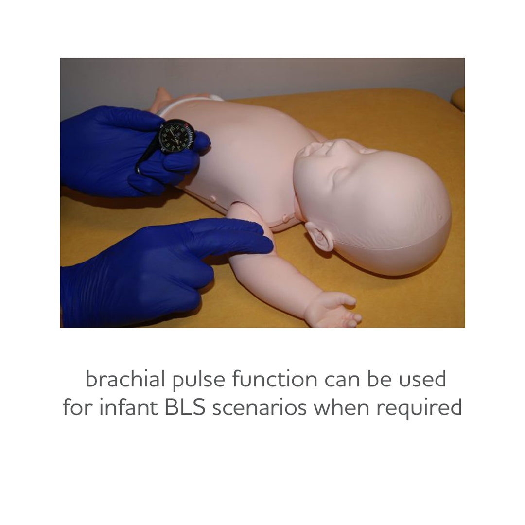 Brayden PRO Baby Pediatric Feedback Manikin