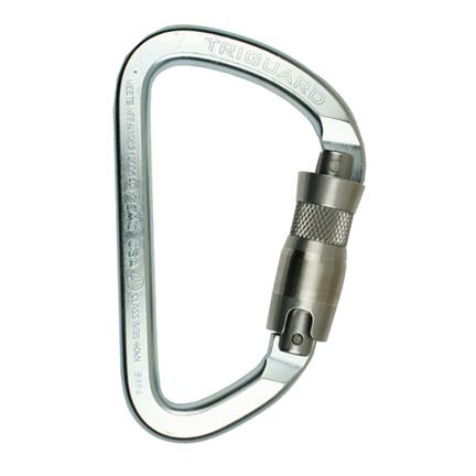 SMC Triguard Auto-locking Lite Steel Carabiner NFPA