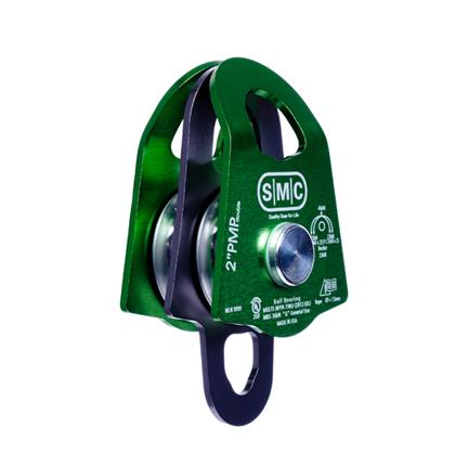 SMC 2" Double Prusik Minding Pulley NFPA