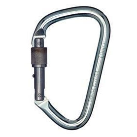 SMC Xl Steel Locking D Carabiner NFPA